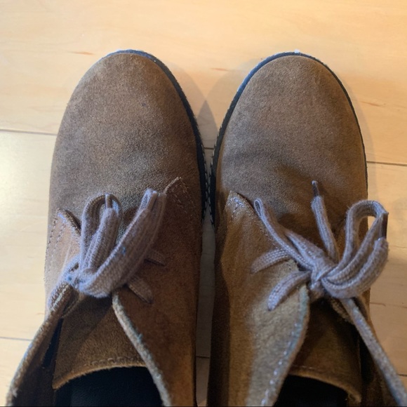 J crew MacAlister wedge booties dark cognac size 7 - Picture 7 of 9